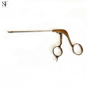 Instruments d'arthroscopie orthopédique Arthroscopie Punch Forceps Acier inoxydable Certifié CE Approuvé ISO Vente en gros - Product Image 2