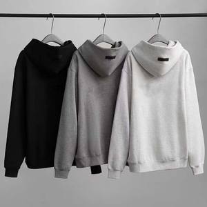 Sudadera con capucha de silicona 3D de lujo personalizada, camisas de gran tamaño elásticas con letras de invierno - Product Image 1