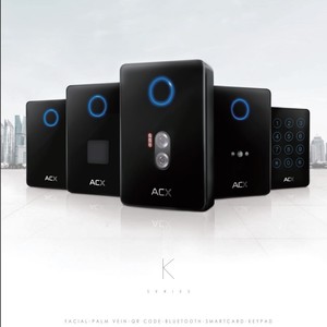 ACX-lector de acceso físico K series K1, resistente al agua, Bluetooth, sin contacto, tarjeta inteligente - Product Image 2
