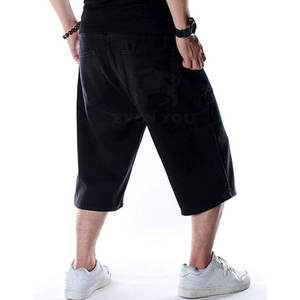 Pantalones Cortos Vaqueros de Primera Calidad, Estilo Nuevo, Hechos a Medida, 100% Algodón, Casuales, de Tiro Medio, Impermeables, Ecológicos, de Color Sólido, Hechos en Pakistán para Hombre - Product Image 5