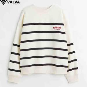 Sweat-shirt sur mesure Sweat-shirt décontracté de style dernier cri pour femmes Hoodies de teinture unie personnalisés selon votre marque. - Product Image 2