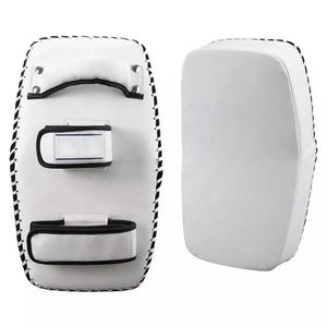 High-Quty PU Leather Hand Target Smart Focus Pad for MMA Boxing Muay Thai Punching Adult <b>Karate</b> Sportswear - Product Image 1