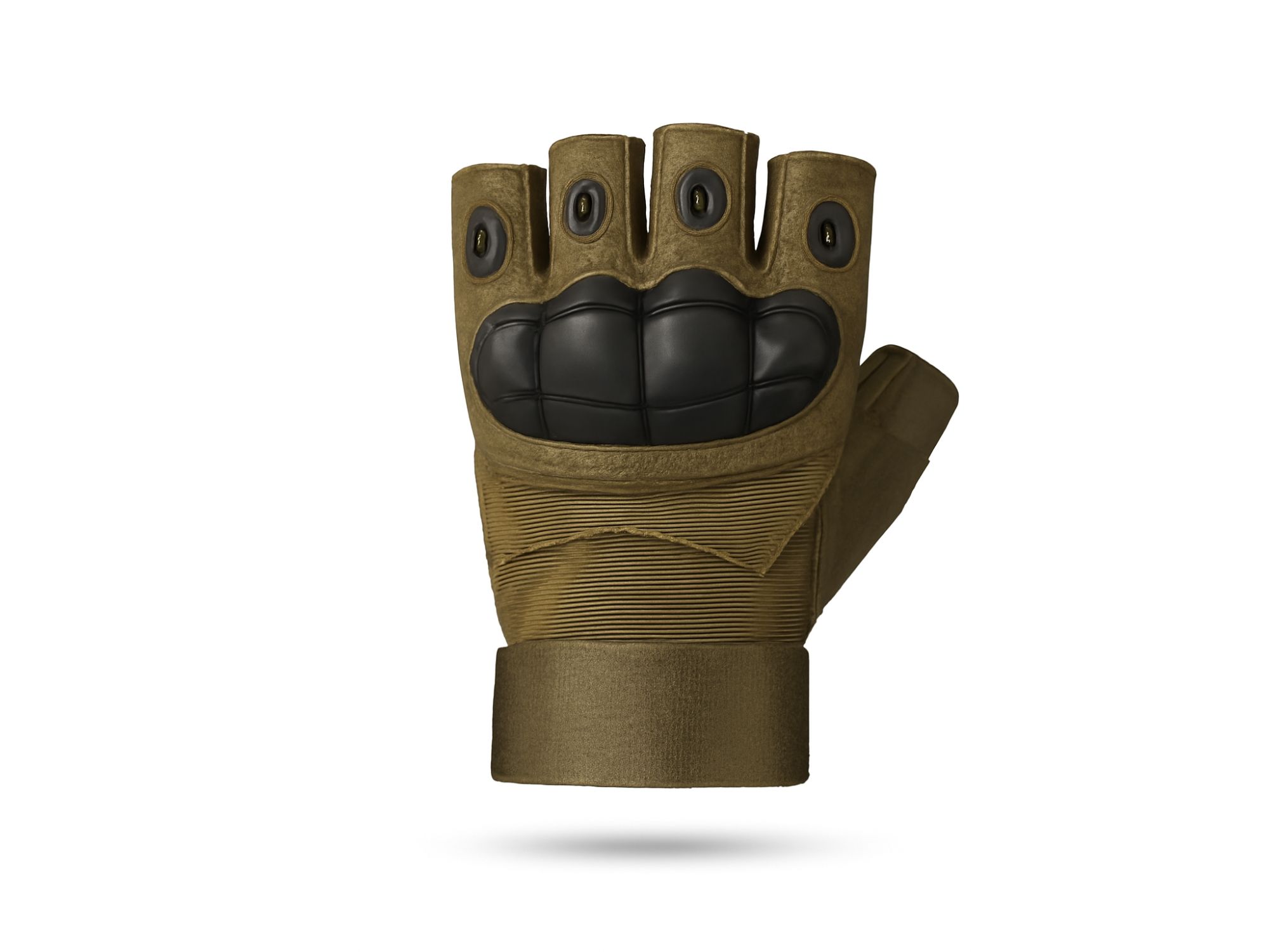 สีน้ำตาล