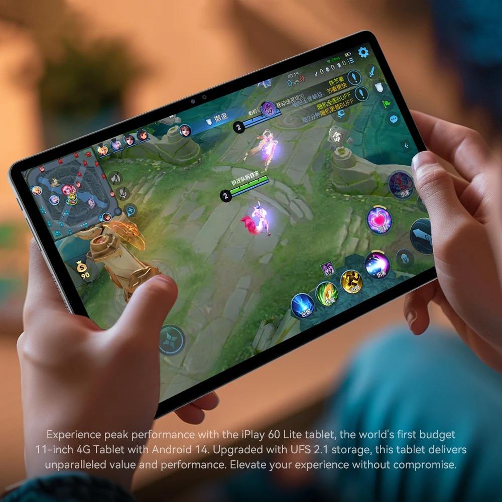 Alldocube Iplay 60 Lite 10.95インチタブレット 4GB RAM 128GB ROM 4G LTE