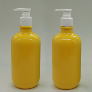 Design personnalisé 500ml Bouteilles de shampooing et de gel douche haut de gamme pour savon transparent pour les mains et après-shampooing Pavico Vietnam Manufacture - Product Image 2