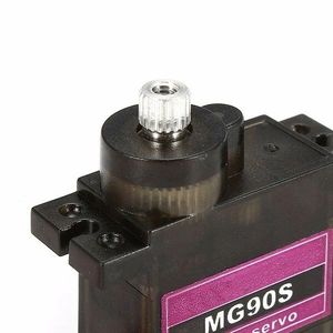 Servomoteur numérique à engrenages métalliques SG90S MG945 MG995 MG996 MG946 25T pour hélicoptère RC, bateau, <span class=keywords><strong>Arduino</strong></span> MG946R <span class=keywords><strong>MG996R</strong></span> - Product Image 4