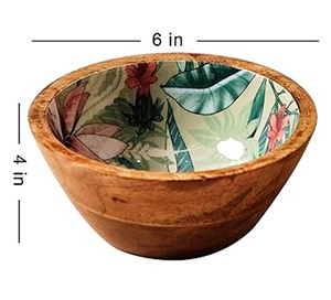 Multi color y Vasos Para el hogar, plato de ensaladera más vendido, tamaño personalizado, hecho en La India - Product Image 5