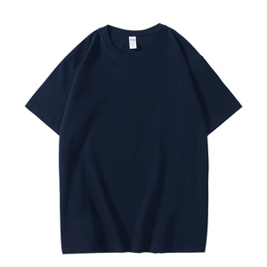 Chemises unisexes à sublimation T-shirts vierges surdimensionnés en coton T-shirts personnalisés à transfert de chaleur T-shirt design pour hommes - Product Image 4