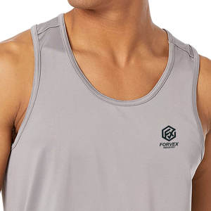 Service OEM, dernier design, débardeur oversize, fabricant professionnel, prix bas, polyester/coton respirant, écologique pour hommes - Product Image 5