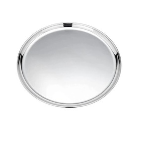 Vajilla de estilo indio de plato Thali de metal pulido de excelente calidad para comidas auténticas disponibles a precio a granel de India - Product Image 1