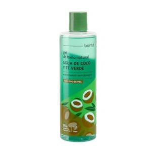 Gel Doccia Bont Acqua di Cocco e Tè Verde 500ml - Product Image 1