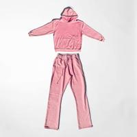 Ensemble de survêtement délavé à l'acide pour homme |   Streetwear vintage délavé |   Tenue de sport décontractée surdimensionnée
