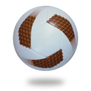 Pelota de fútbol sala cosida a mano de primera calidad, pelota de fútbol duradera de rebote bajo para deportes de interior/exterior, nuevo diseño de fútbol tamaño 4 - Product Image 2