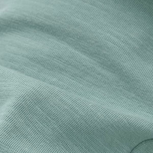 T-shirt en coton 100% de qualité supérieure pour homme, coupe classique, tricoté, écologique, service OEM - Product Image 5