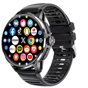 Reloj Inteligente LEMFO H100 4G con Pantalla Táctil AMOLED de 2.4 Pulgadas, Cámara, GPS, para Monitoreo de Actividad Física Unisex y Recordatorio de Llamadas - Product Image 1