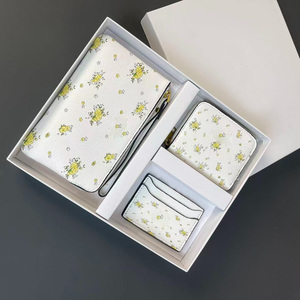 Set di Portafogli e <span class=keywords><strong>Pochette</strong></span> da Donna di Lusso Leggero con Motivo Geometrico, Personalizzabili, all'Ingrosso, del Brand Cherry Designer - Product Image 4