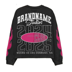 Conjunto Deportivo Unisex al por Mayor, Poliéster/Algodón, Transpirable, Ecológico, Corte Regular, Sudadera de Invierno, Pantalones Deportivos Lisos - Product Image 2