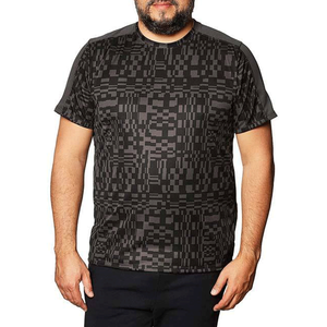 Camiseta de Hombre Extra Grande, Tejida en Algodón 100%, Personalizada, de Corte Holgado, Impresión Digital, Secado Rápido, Transpirable, Hecha en Pakistán, Muy Popular - Product Image 1
