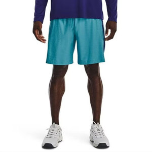 2023กางเกงผู้ชายเอวยางยืดแห้งเร็วกางเกงวิ่งขาสั้นผ้าตาข่ายกางเกงชายหาดขาสั้นสีทึบพิมพ์ลายสำหรับฤดูร้อน - Product Image 4