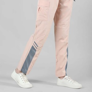 Jeans Casuales de Mujer Clásicos, de Cintura Media, Pierna Ancha, Tejido de Punto, Frente Plano, Transpirables, Impermeables, Talla Personalizada, 100% Algodón - Product Image 5