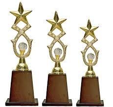 Trofeo de Cricket de Metal de Lujo, Copa de Campeonato, Premio Deportivo, Obsequio - Product Image 4