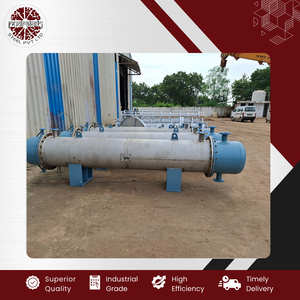 ท่อระบายความร้อนแบบส่งผ่านความร้อนสูงชนิดท่อเหล็กอ่อน SS304 SS316เครื่องแลกเปลี่ยนความร้อนอินเดีย - Product Image 2