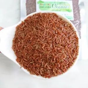 Top Quality Organic Red Rice Long Grain Rice Pollution-free Red Cargo Rice Ms Sophie
