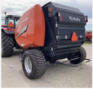 AUTOS PARK Kubota Round Balers BV BV5160 NET Agricultural <b>Machinery</b> <b>for</b> <b>Sale</b> Kubota 4'X6' Net/Twine Hay Baler - Product Image 2