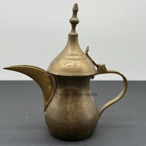 Dallah turque en acier inoxydable arabe, cafetière moderne, écologique, couleur personnalisable, logo, haute qualité, prix de gros, haut de gamme - Product Image 3