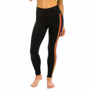 Conjunto de mallas deportivas de algodón 100% para mujer, pantalones de Yoga de algodón orgánico, mallas de Yoga sostenibles para mujer, venta al por mayor de alta calidad - Product Image 6