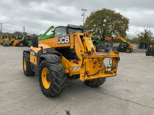 Chariot télescopique d'occasion JCB 541-70 Chariot élévateur télescopique pour travaux de construction à vendre - Product Image 4