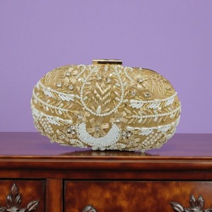 Bestseller Premium Ladies Clutch for Party Use Luxury Elegant Design High Demand - Product Image 1