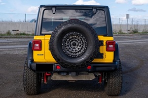 2021 WRANGLER Unlimited Rubicon 4x4 Low Mileage Sound Engine AUTOMATIC Transmission <b>Panoramic</b> roof LED lights Ready to Ship - Product Image 5