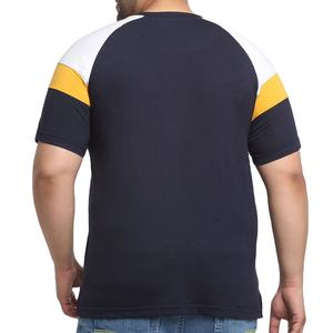 T-shirts pour hommes en jersey 100% coton de qualité supérieure, design respirant, logo personnalisé, fabrication en usine, couleur unie, design haut de gamme - Product Image 4