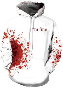 Sudadera con capucha de diseño personalizado más vendida para hombre, última moda, capucha larga, característica anticontracción, serigrafía de Pakistán, su mejor - Product Image 4