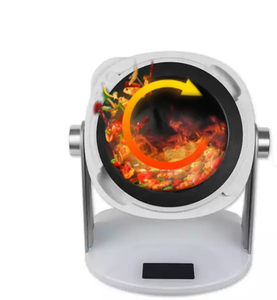 Nueva Olla Mezcladora Automática GT7R y Freidora Inteligente Automática IH de 2200W, Cocina Eléctrica con Rotación Automática para Arroz - Product Image 2