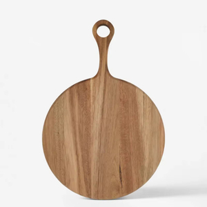 Tabla de Cortar Redonda de Madera - Product Image 1