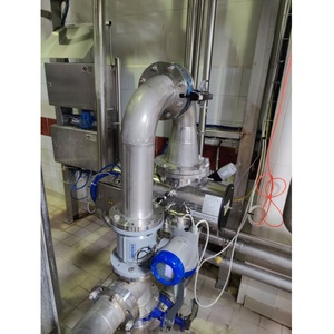 Les tubes, plaques d'écoulement et raccords sanitaires en acier inoxydable les plus vendus pour le transfert de liquide hygiénique dans les aliments sont disponibles à la vente - Product Image 1