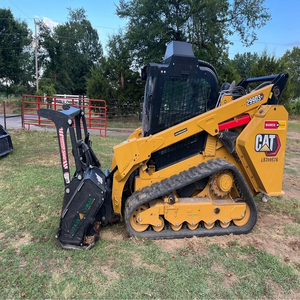 รถตักล้อยาง Cat 275 XE พร้อมอุปกรณ์ตัดไม้สำหรับงานป่าไม้ เครื่องจักรก่อสร้างขนาดกะทัดรัดประสิทธิภาพสูงสำหรับงานหนัก - Product Image 4
