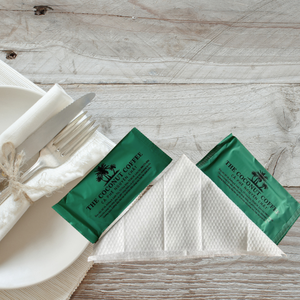 Toallitas húmedas hipoalergénicas no tejidas de tamaño de viaje impresas personalizadas Limpieza rápida para uso diario Fácil de usar Fabricado en Vietnam - Product Image 6