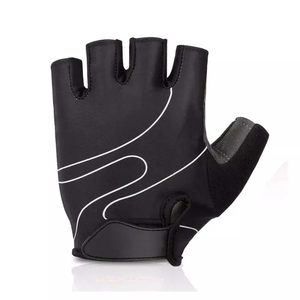 High demanding Anti-Slip Gym Fitness <b>Gloves</b> Custom Workout-Use Leather <b>Weight</b> Lifting <b>Gloves</b> OEM Service Gym Fitness <b>Gloves</b> - Product Image 5