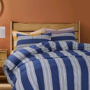 Draps de lit en coton imprimés modernes aux couleurs personnalisées Ensemble de literie d'hiver teint en couleur unie dans toutes les tailles Textile de maison - Product Image 2