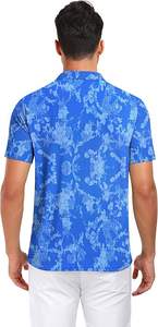 Nouveau style de logo personnalisé pour polo tissu tricoté respirant design décontracté de grande taille avec logo avant position prix d'usine - Product Image 6