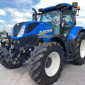 Tractor New Holland T7.210 con Cabina con Aire Acondicionado, Componentes Principales - Usado y Nuevo Precio - Product Image 1