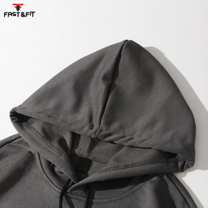 เสื้อมีฮู้ดสำหรับผู้ชายผ้าคอตตอนน้ำหนักเบามีฮู้ดสำหรับผู้ชายผ้าโพลีเอสเตอร์มีทุกขนาด - Product Image 3