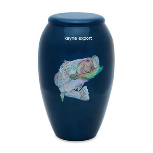 Nueva Urna para Adultos con Diseño de Caballo, 200 Pulgadas Cúbicas, Biodegradable, Estilo Americano, Kayna Export KY-1507, para Cenizas Funerarias, Venta al Por Mayor - Product Image 6