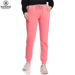 Logo personnalisé Long Survêtement Joggers Sweat à capuche et pantalon de survêtement Ensemble pour femmes Pantalon de jogging en bambou biologique Joggers écologiques - Product Image 2