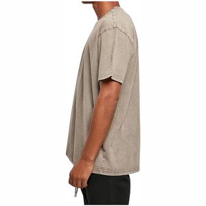 เสื้อยืดสำหรับผู้ชายเสื้อยืดสีพื้นแบบสั่งทำเสื้อยืดหรูหราเสื้อยืดพิมพ์โลโก้แบบกำหนดเองเสื้อยืดเปล่าคอใหญ่ - Product Image 3