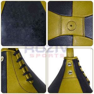 Sac de frappe de boxe en cuir personnalisable de haute qualité à prix avantageux pour l'entraînement - Product Image 5