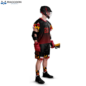 Uniformes de Lacrosse OEM, Ropa Deportiva Personalizada para Equipos, Transpirable - Product Image 3
